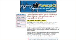 Desktop Screenshot of forexiq.net